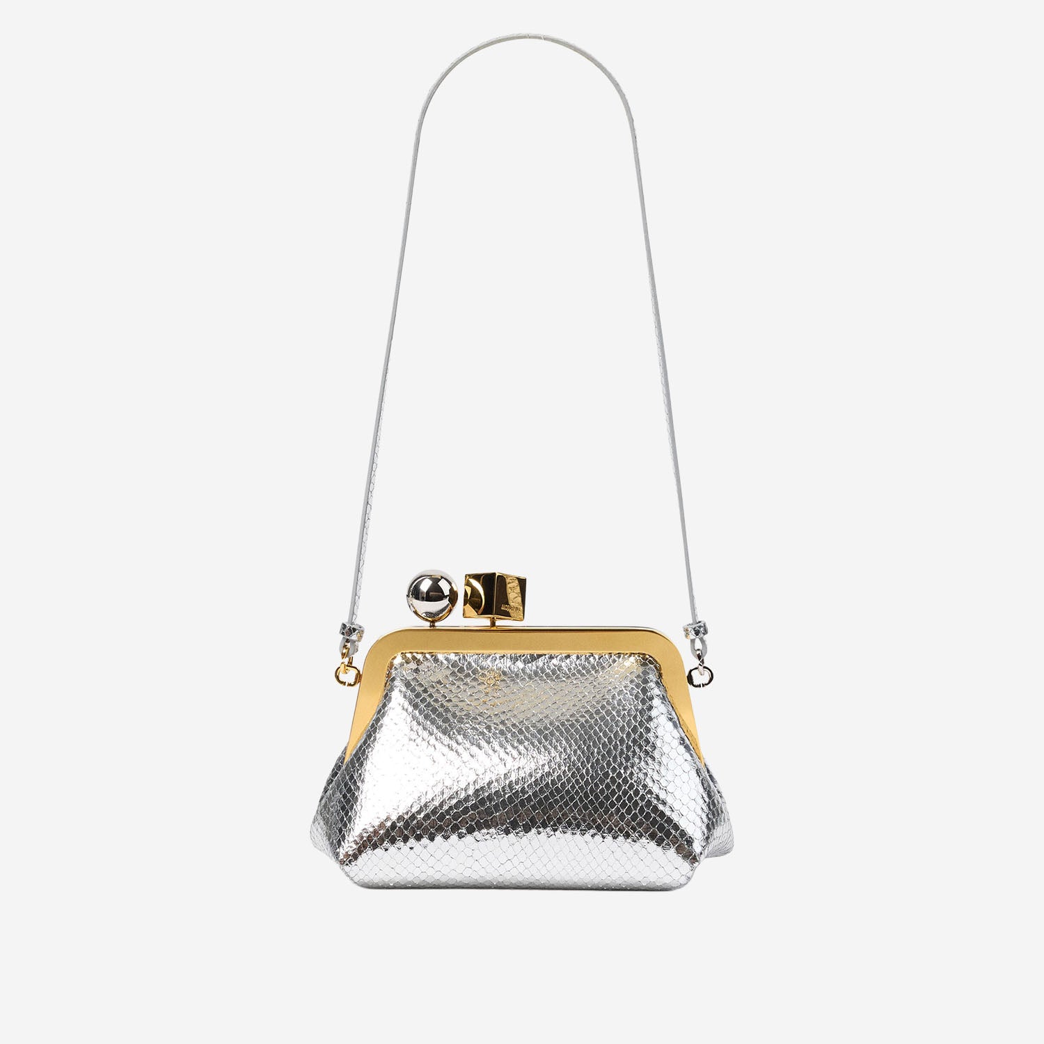 BORSA BERLINGOT CON MOTIVO ANIMALIER BAW00451AC05A04 980 JACQUEMUS 
