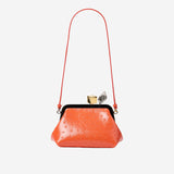 Borsa con chiusura a forma di arancia BAW00451AC26A02 477 JACQUEMUS 