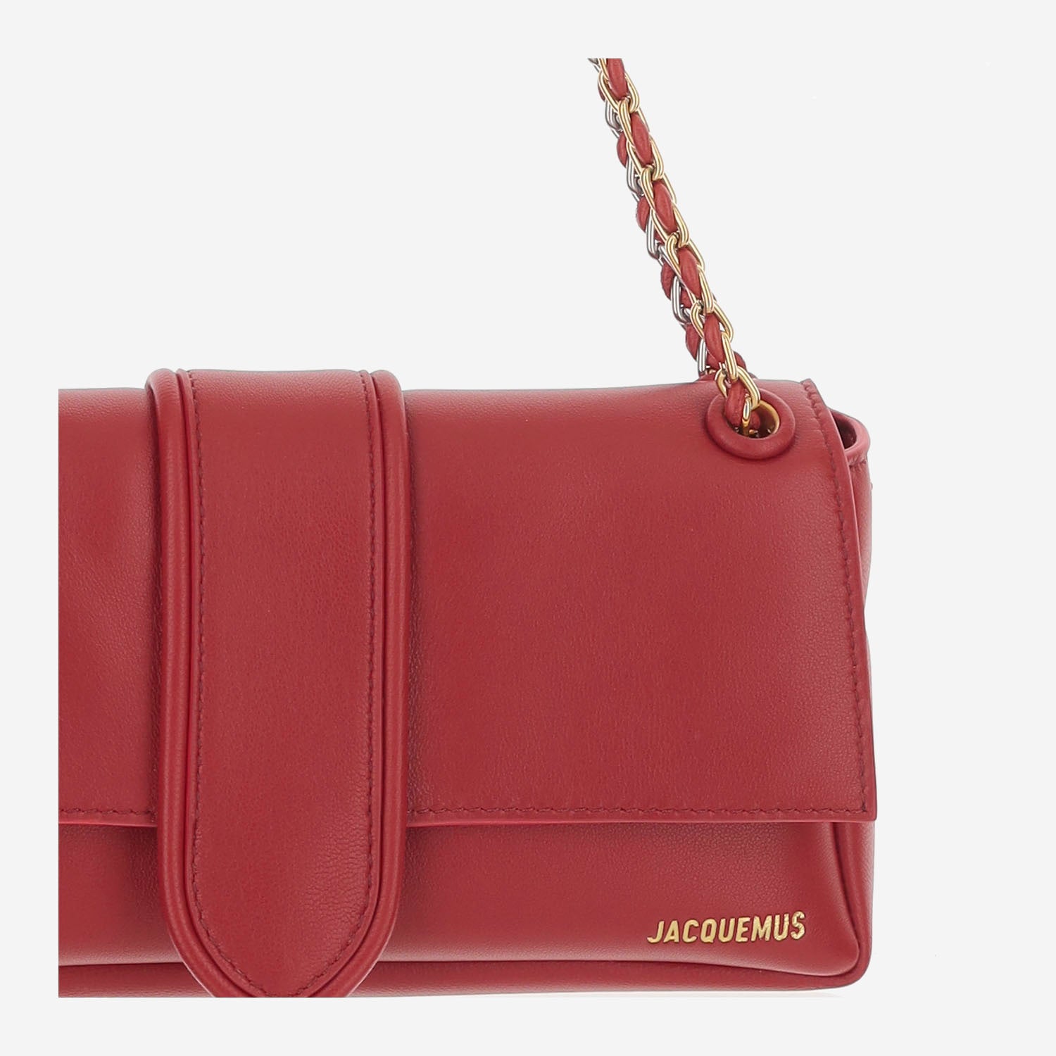 BORSA BAMBINO CHAINE BAW00453AC27L14 480 JACQUEMUS 
