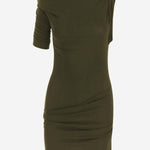ABITO LA MINI ROBE DRAPEADO DRW00143AJ00260 580 JACQUEMUS 