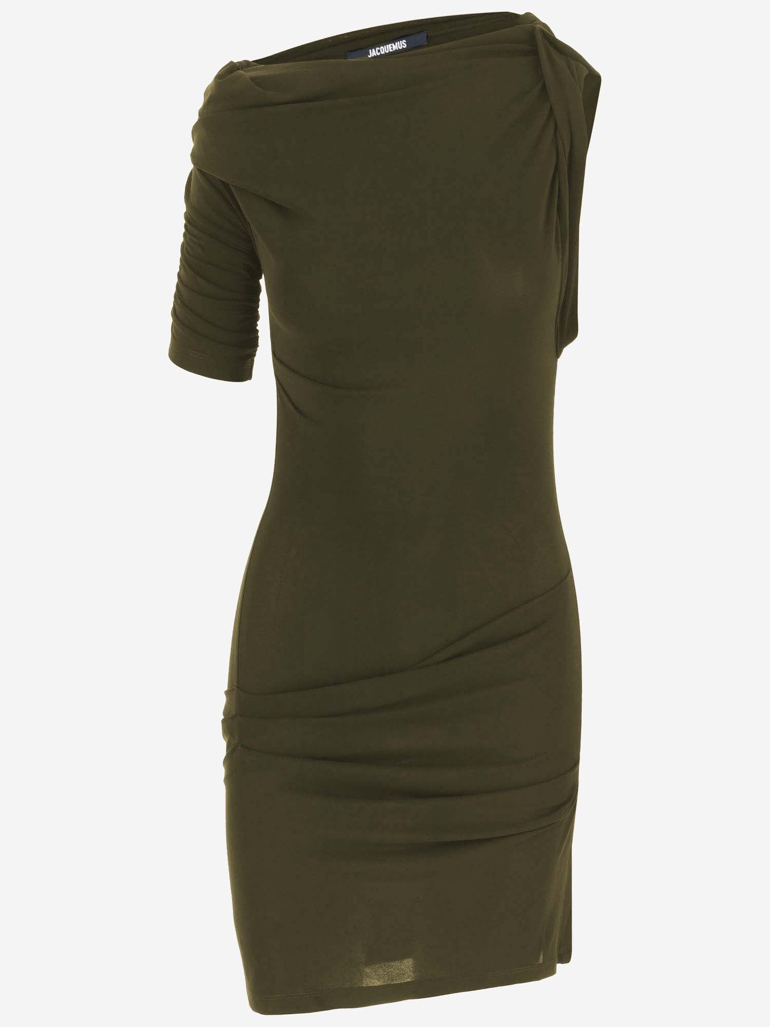 ABITO LA MINI ROBE DRAPEADO DRW00143AJ00260 580 JACQUEMUS 