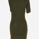 ABITO LA MINI ROBE DRAPEADO DRW00143AJ00260 580 JACQUEMUS 