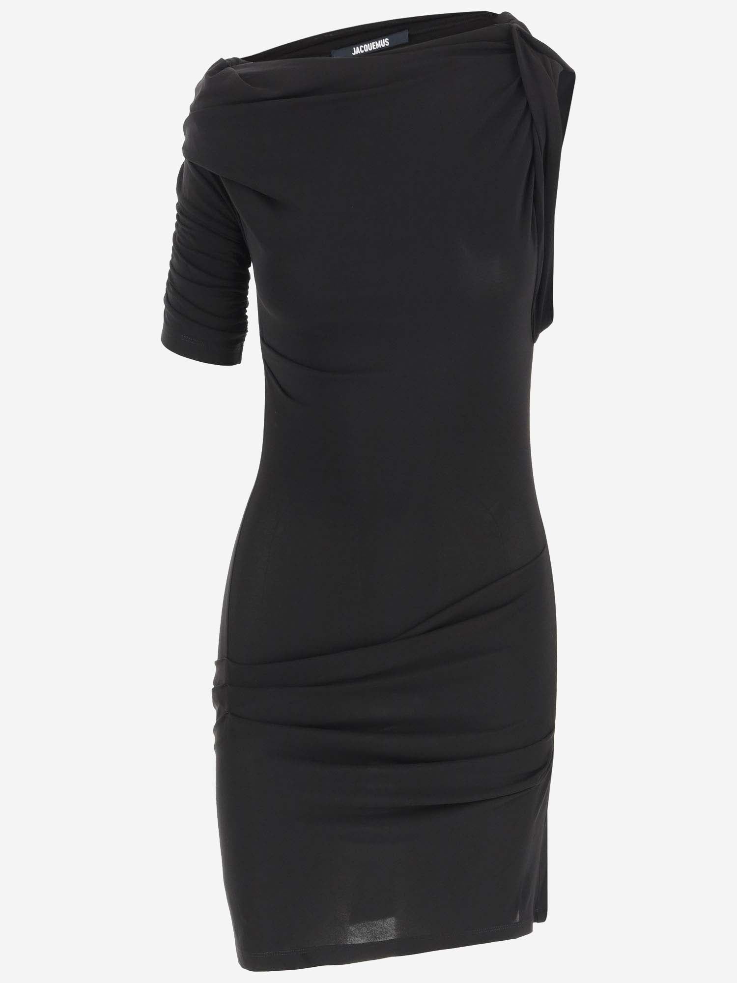 ABITO LA MINI ROBE DRAPEADO DRW00143AJ00260 990 JACQUEMUS 
