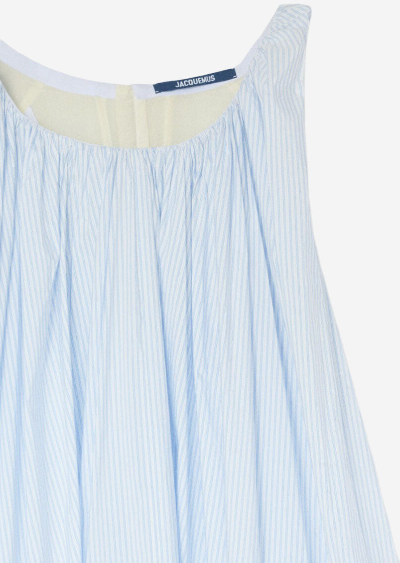 ABITO LAVANDE IN MISTO COTONE DRW00758AW00758 3FG JACQUEMUS 