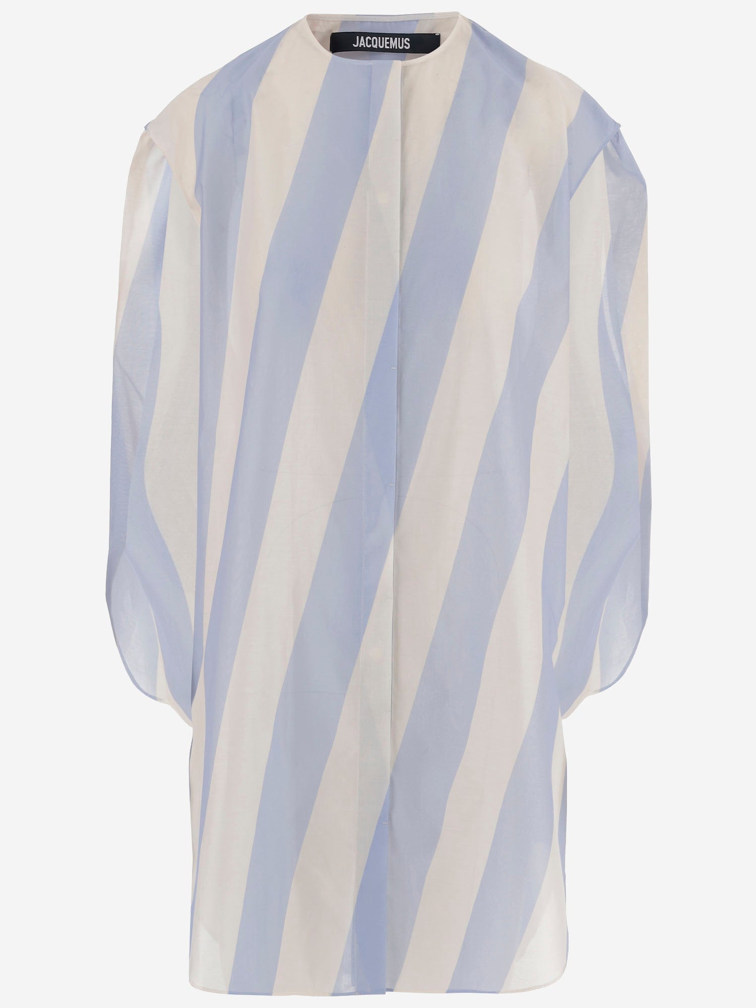CAMICIA IN COTONE CON MOTIVO A RIGHE DRW00759AW00759 3FT JACQUEMUS 