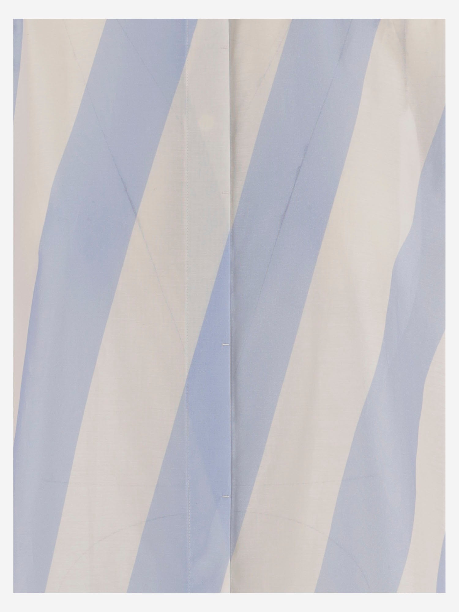 CAMICIA IN COTONE CON MOTIVO A RIGHE DRW00759AW00759 3FT JACQUEMUS 