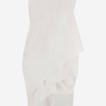 Abito a strati in cotone DRW00814AW00781 100 JACQUEMUS 