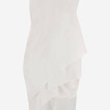 Abito a strati in cotone DRW00814AW00781 100 JACQUEMUS 