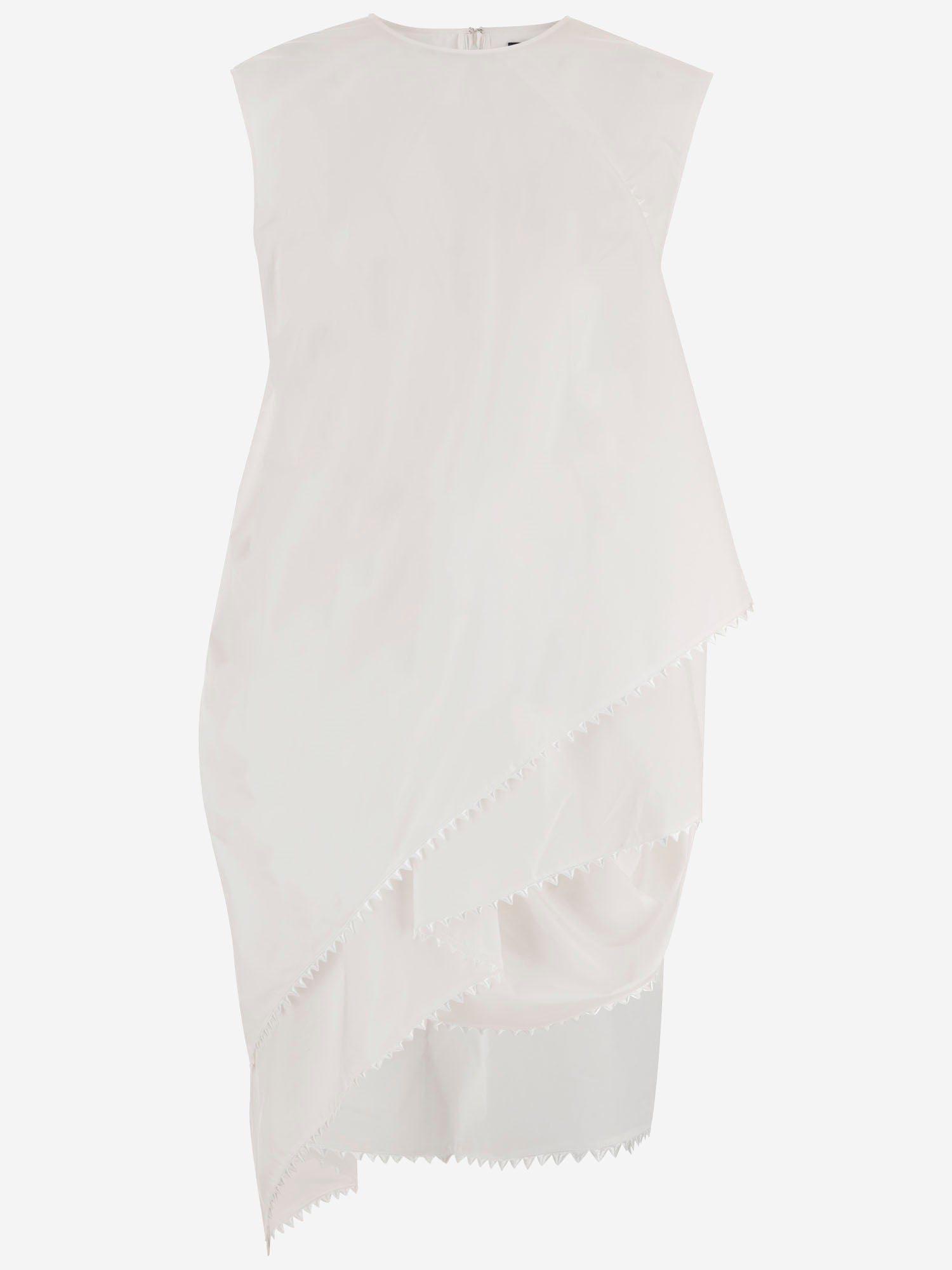 Abito a strati in cotone DRW00814AW00781 100 JACQUEMUS 