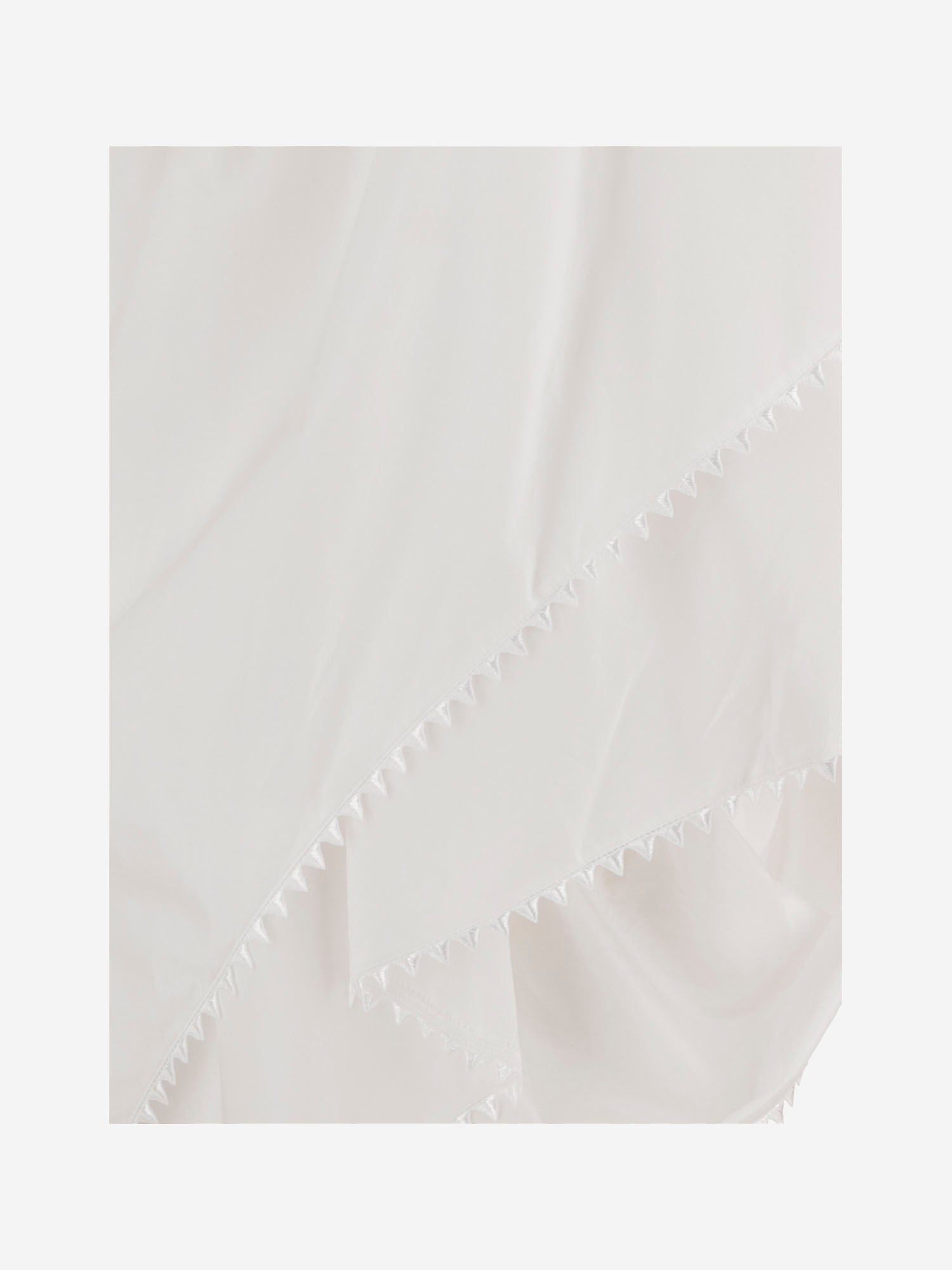 Abito a strati in cotone DRW00814AW00781 100 JACQUEMUS 