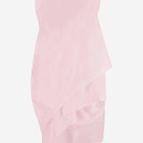 Abito a strati in cotone DRW00814AW00781 410 JACQUEMUS 