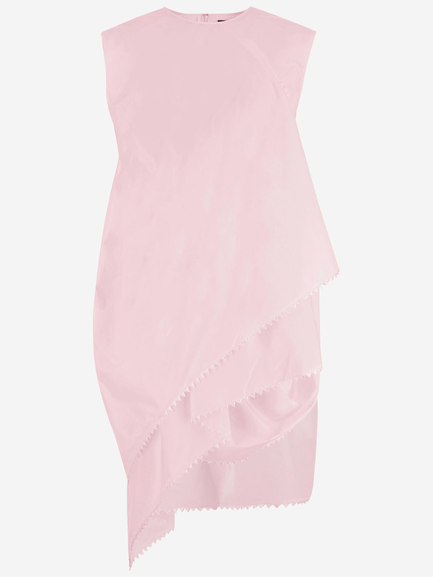 Abito a strati in cotone DRW00814AW00781 410 JACQUEMUS 