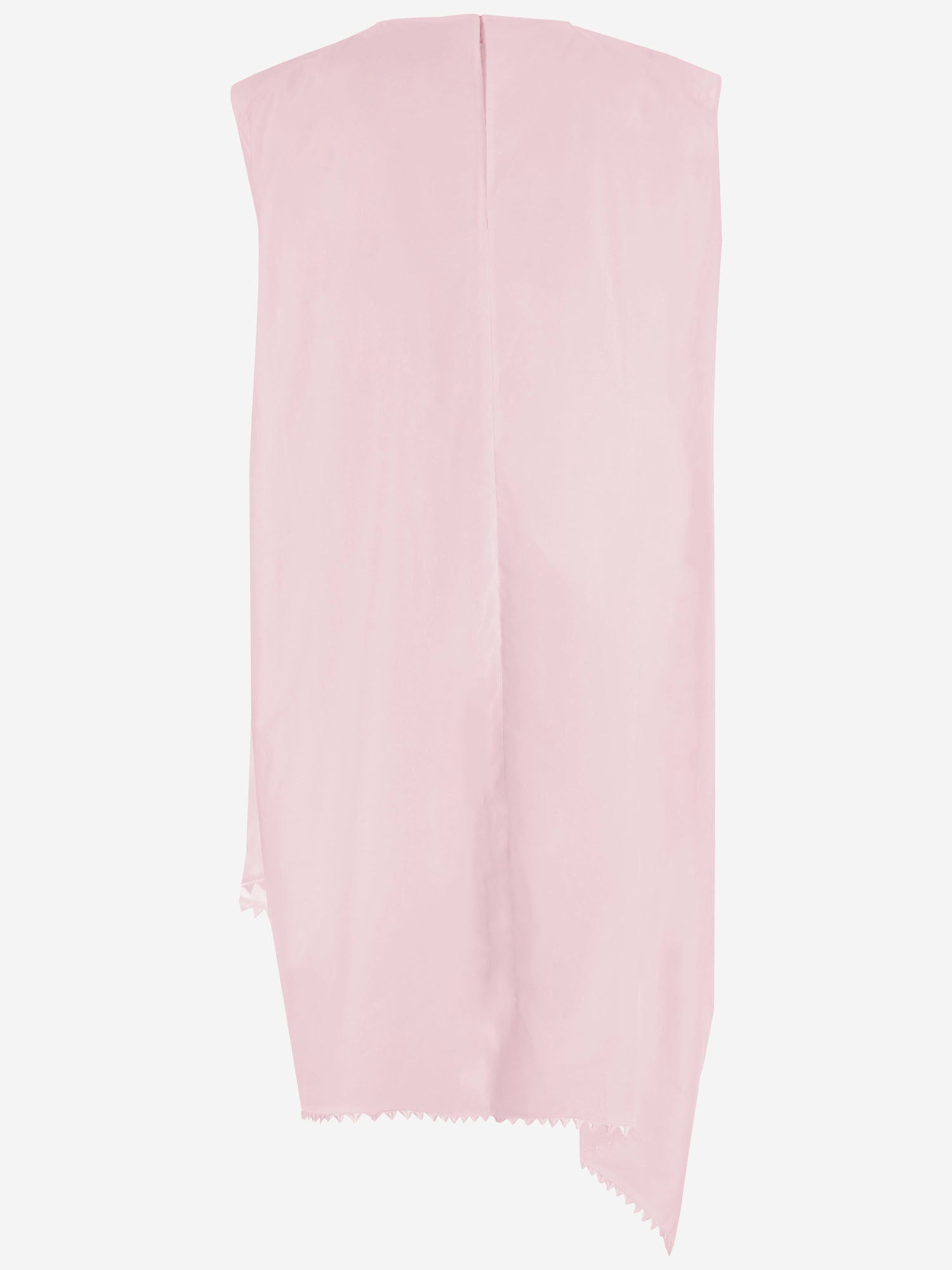 Abito a strati in cotone DRW00814AW00781 410 JACQUEMUS 