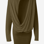 Abito Mistral in misto viscosa DRW00823AJ00253 580 JACQUEMUS 