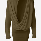 Abito Mistral in misto viscosa DRW00823AJ00253 580 JACQUEMUS 