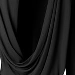 Abito in misto viscosa DRW00847AJ00253 990 JACQUEMUS 