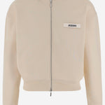 LE HOODIE GROS GRAIN ZIPPÉ HOM00257AJ00126 150 JACQUEMUS 