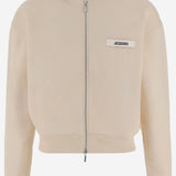 LE HOODIE GROS GRAIN ZIPPÉ HOM00257AJ00126 150 JACQUEMUS 