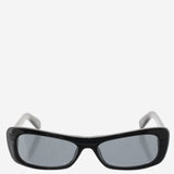 OCCHIALI DA SOLE CON LOGO JAC55C1SUN BLACKYELLOWGOLDGREY JACQUEMUS 