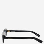 OCCHIALI DA SOLE CON LOGO JAC55C1SUN BLACKYELLOWGOLDGREY JACQUEMUS 