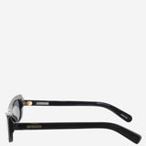 OCCHIALI DA SOLE CON LOGO JAC55C1SUN BLACKYELLOWGOLDGREY JACQUEMUS 