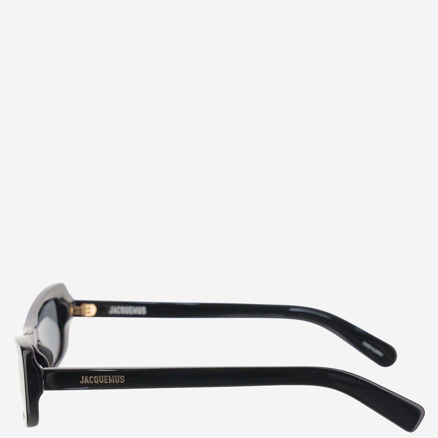 OCCHIALI DA SOLE CON LOGO JAC55C1SUN BLACKYELLOWGOLDGREY JACQUEMUS 