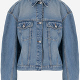 GIACCA JEANS IN COTONE JAW00027AD00038 33C JACQUEMUS 