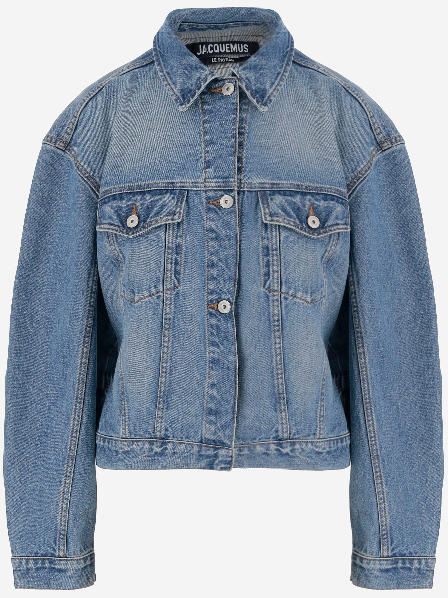 GIACCA JEANS IN COTONE JAW00027AD00038 33C JACQUEMUS 