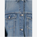 GIACCA JEANS IN COTONE JAW00027AD00038 33C JACQUEMUS 