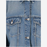 GIACCA JEANS IN COTONE JAW00027AD00038 33C JACQUEMUS 
