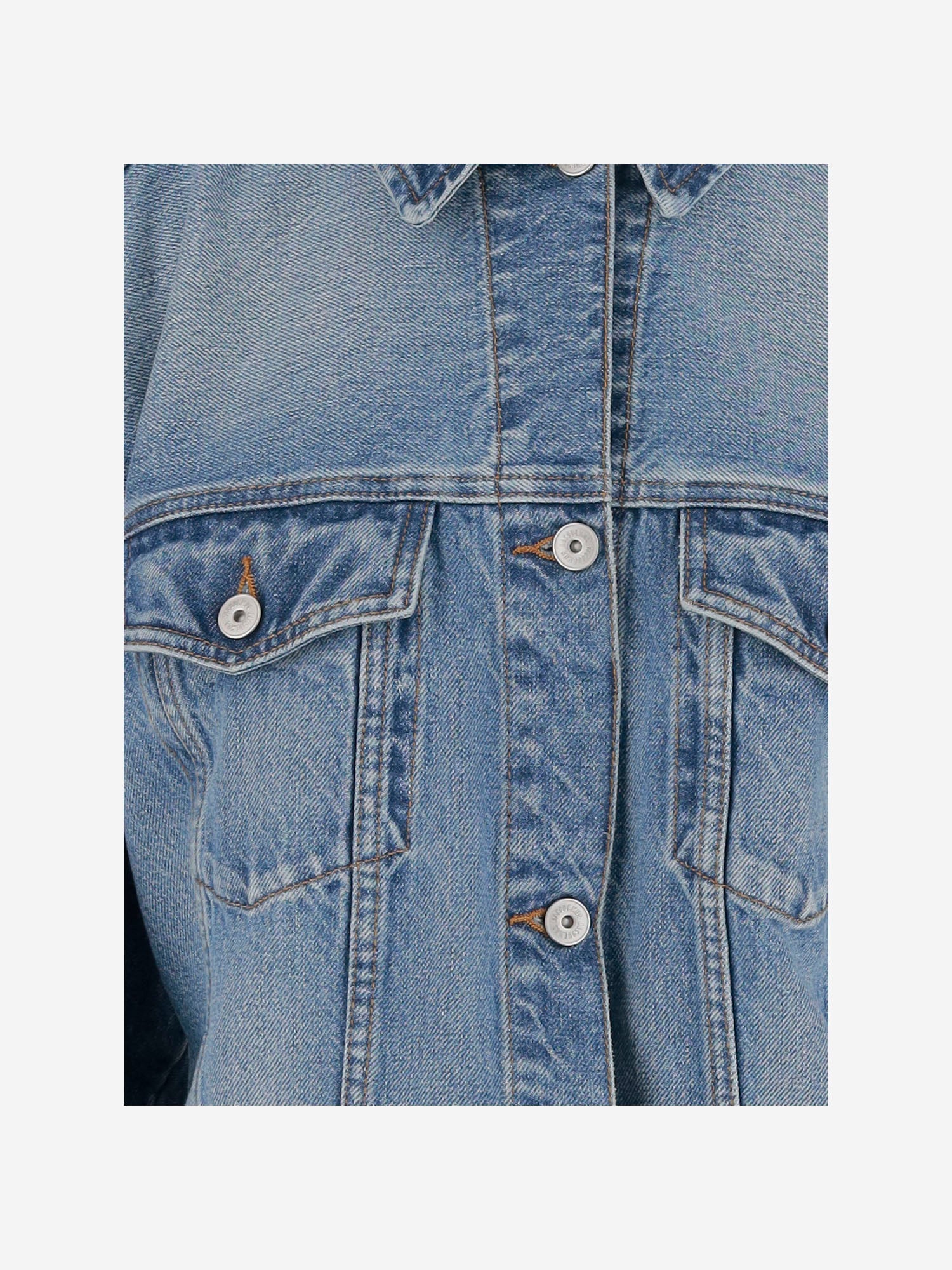 GIACCA JEANS IN COTONE JAW00027AD00038 33C JACQUEMUS 
