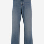 Jeans la paysan in denim PAM00028AD00038 33C JACQUEMUS 