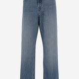 Jeans la paysan in denim PAM00028AD00038 33C JACQUEMUS 