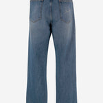 Jeans la paysan in denim PAM00028AD00038 33C JACQUEMUS 