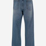 Jeans la paysan in denim PAM00028AD00038 33C JACQUEMUS 