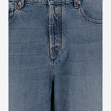 Jeans la paysan in denim PAM00028AD00038 33C JACQUEMUS 