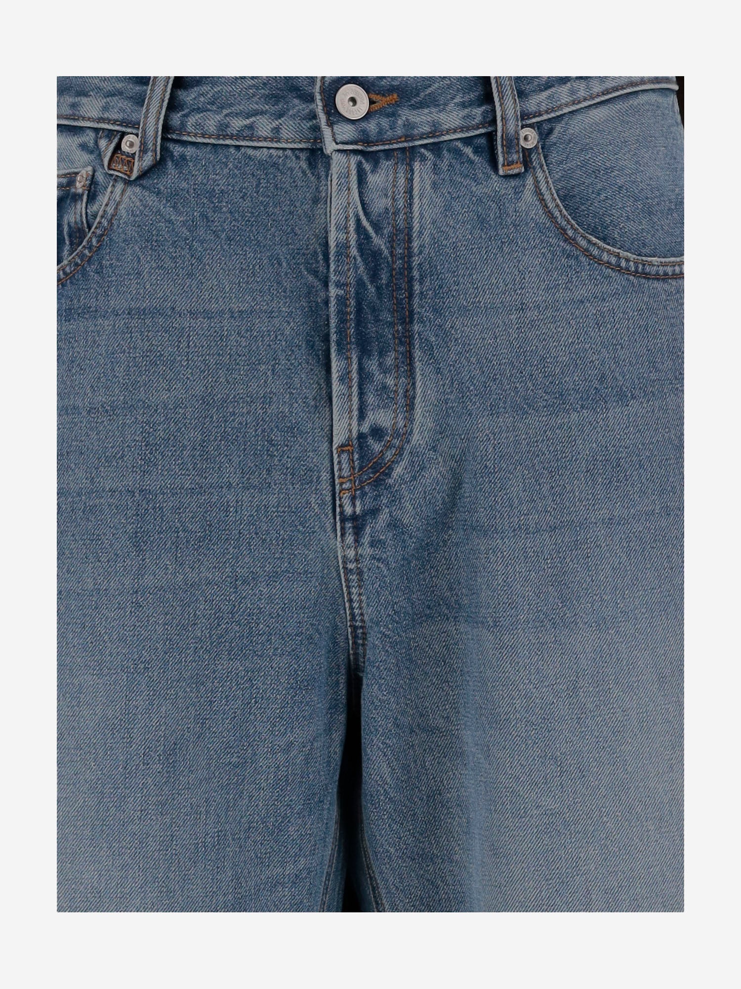 Jeans la paysan in denim PAM00028AD00038 33C JACQUEMUS 