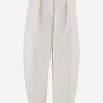 LE PANTALON OVALE IN TESSUTO STRETCH PAW00079AW00531 100 JACQUEMUS 