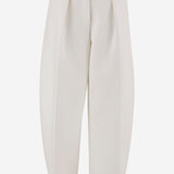 LE PANTALON OVALE IN TESSUTO STRETCH PAW00079AW00531 100 JACQUEMUS 