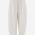 LE PANTALON OVALE IN TESSUTO STRETCH PAW00079AW00531 100 JACQUEMUS 
