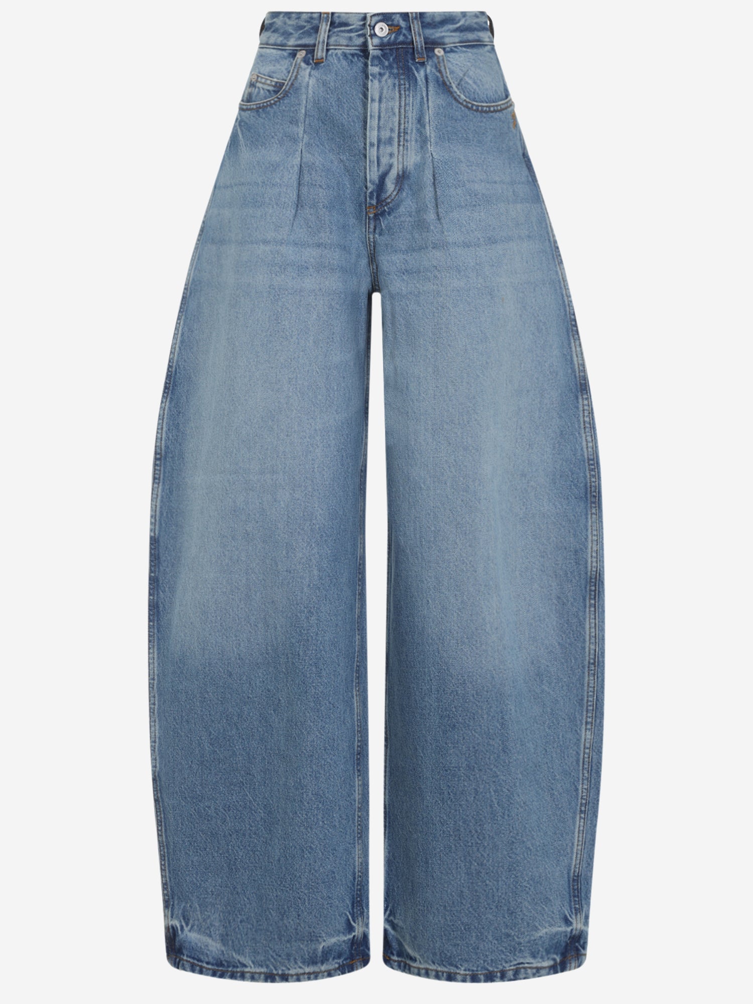 JEANS IN DENIM DI COTONE PAW00609AD00038 33C JACQUEMUS 