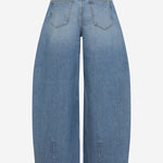 JEANS IN DENIM DI COTONE PAW00609AD00038 33C JACQUEMUS 