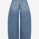 JEANS IN DENIM DI COTONE PAW00609AD00038 33C JACQUEMUS 