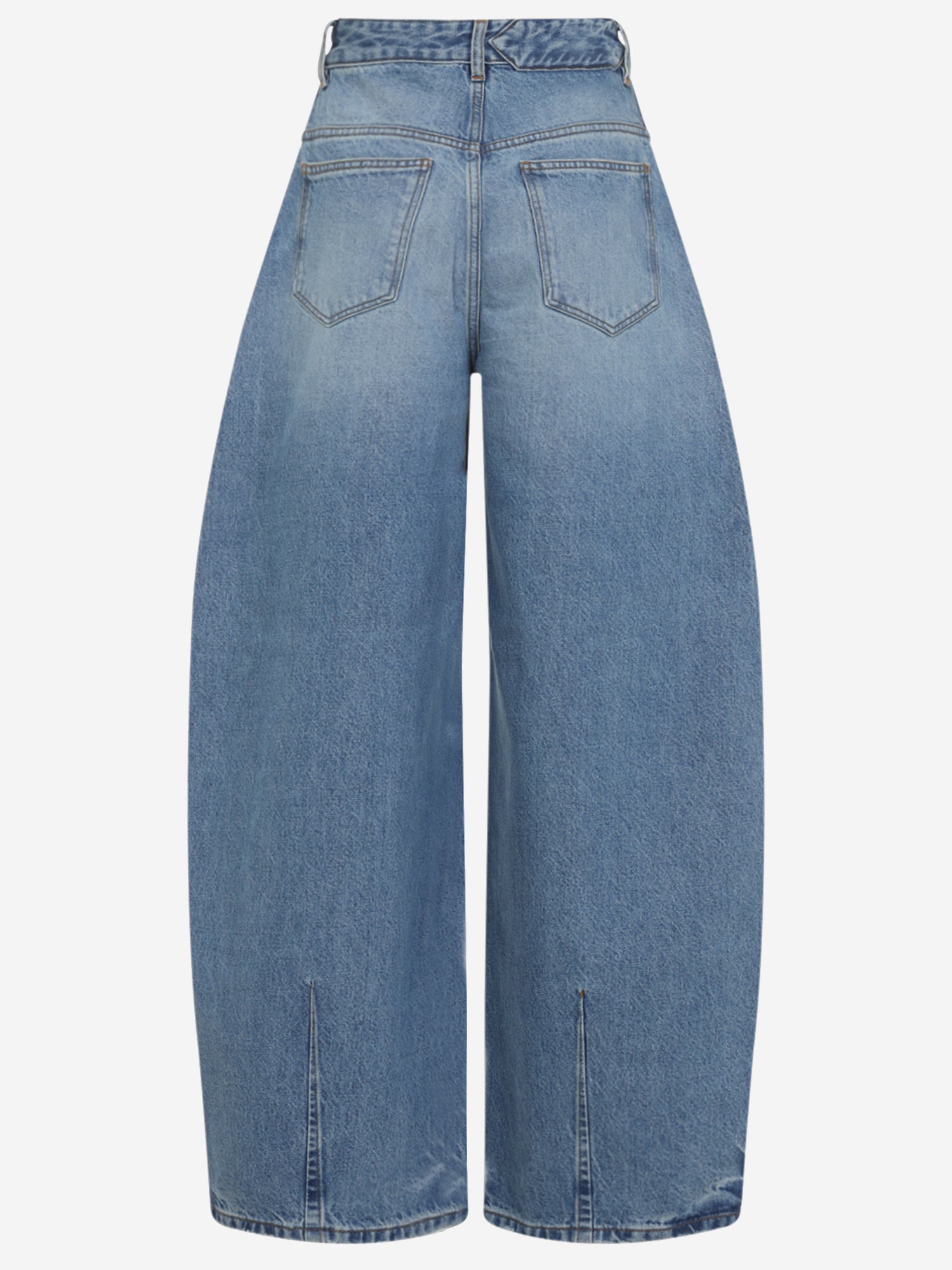 JEANS IN DENIM DI COTONE PAW00609AD00038 33C JACQUEMUS 