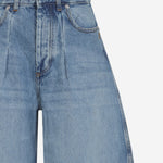 JEANS IN DENIM DI COTONE PAW00609AD00038 33C JACQUEMUS 