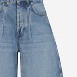JEANS IN DENIM DI COTONE PAW00609AD00038 33C JACQUEMUS 
