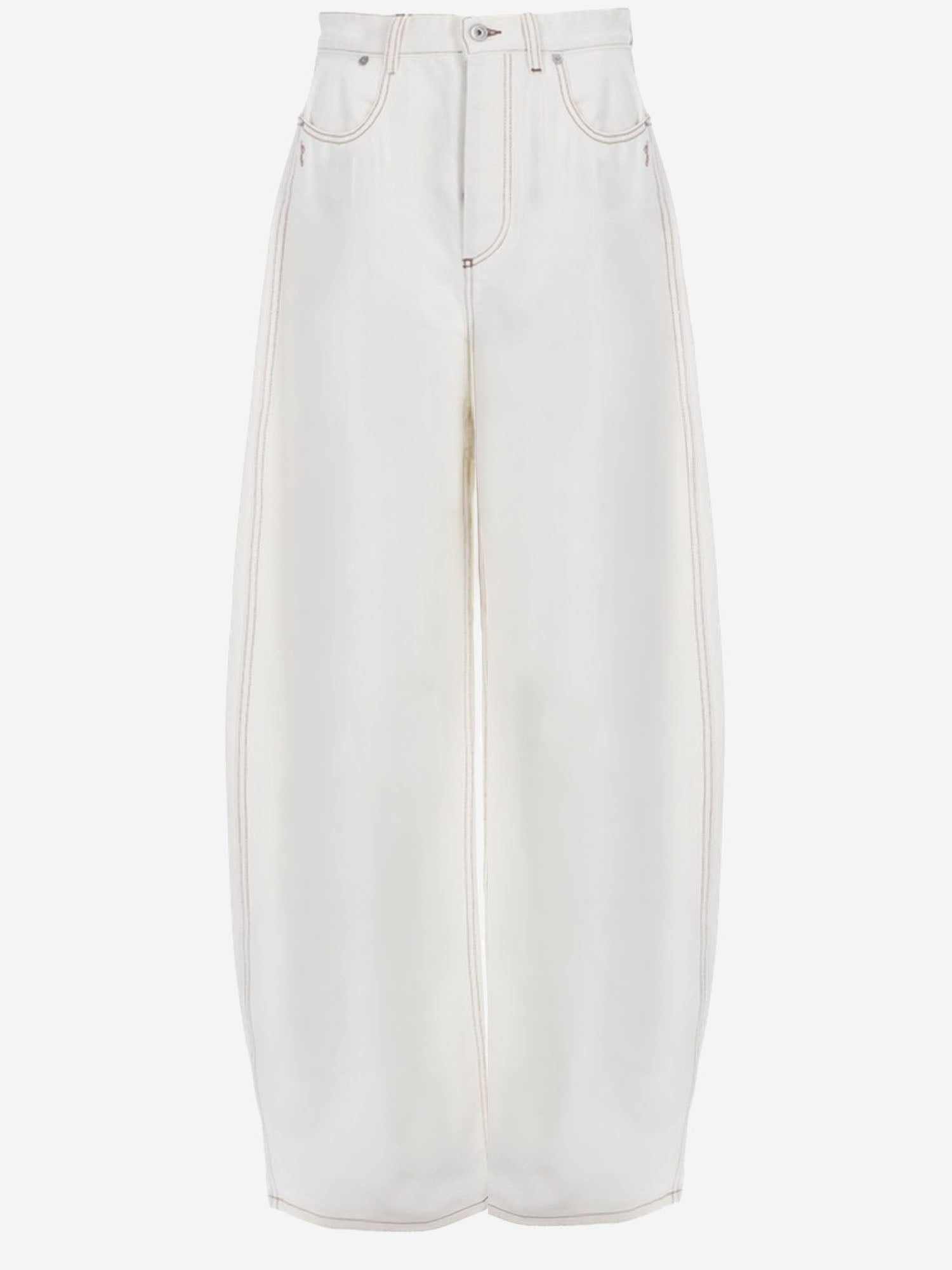 JEANS IN DENIM DI COTONE PAW00609AD00040 11C JACQUEMUS 