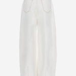 JEANS IN DENIM DI COTONE PAW00609AD00040 11C JACQUEMUS 