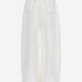 JEANS IN DENIM DI COTONE PAW00609AD00040 11C JACQUEMUS 