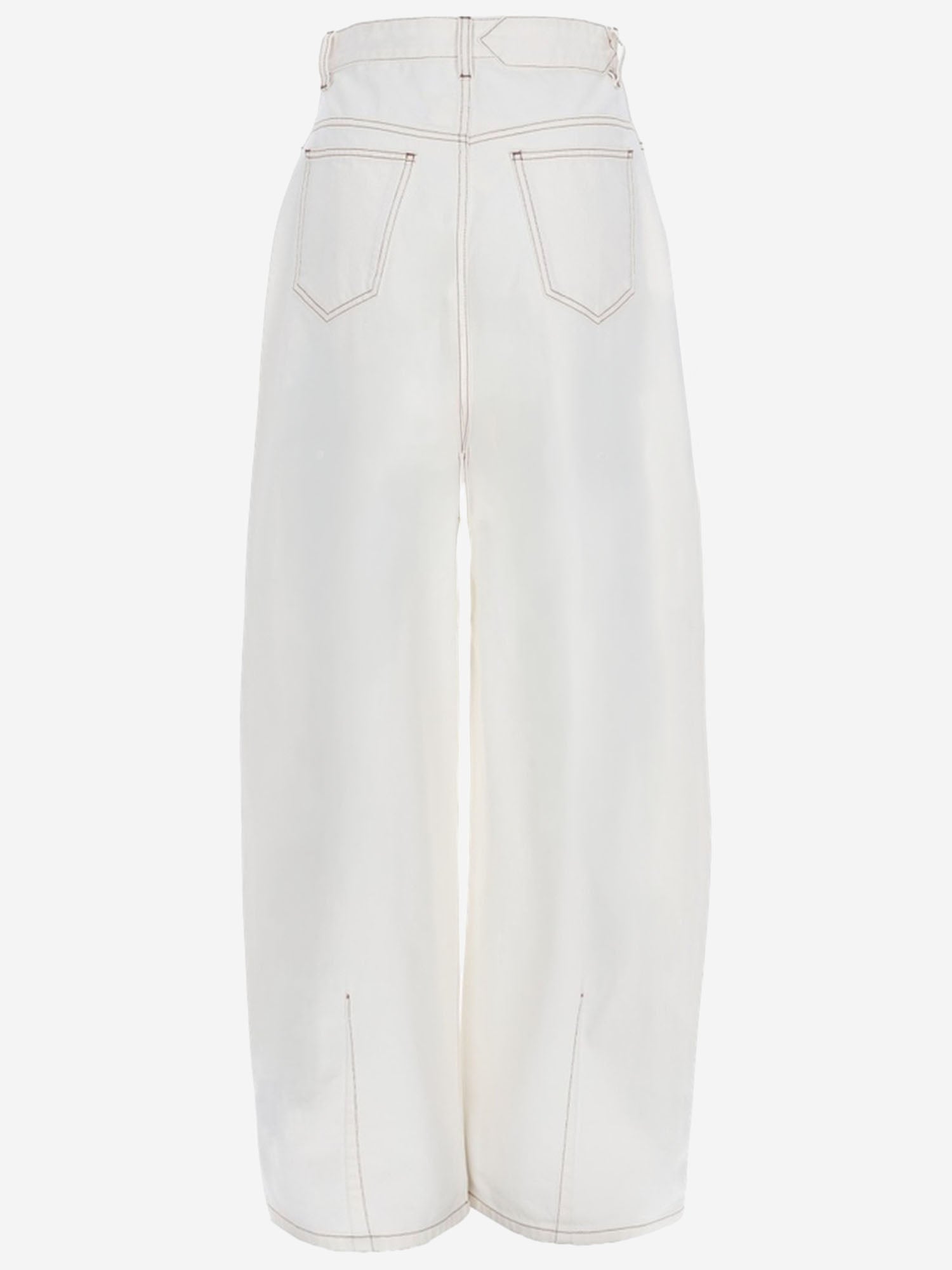JEANS IN DENIM DI COTONE PAW00609AD00040 11C JACQUEMUS 